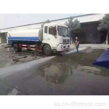 Camión cisterna de agua de 6 cbm modo de conducción 4 * 2